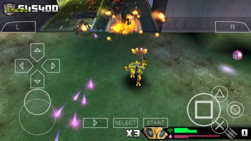 Transformers PPSSPP games